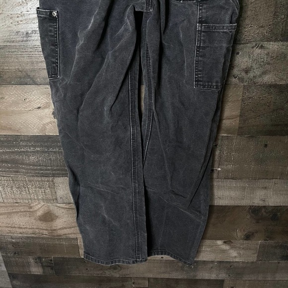 SOLD Carhartt Double Front Dungaree Pants 32X32 - Picture 6 of 6